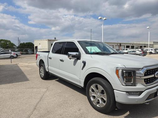 Avalanche 2023 Ford F-150 Platinum