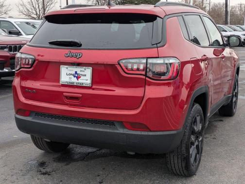 2026 Jeep Compass Latitude