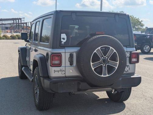2019 Jeep Wrangler Unlimited Sport