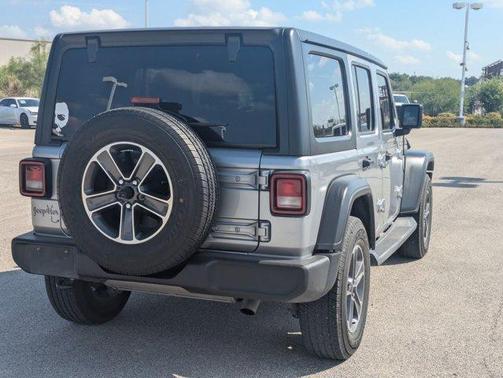 2019 Jeep Wrangler Unlimited Sport