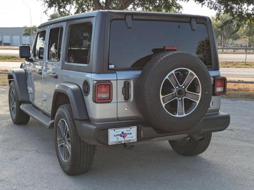 2019 Jeep Wrangler Unlimited Sport
