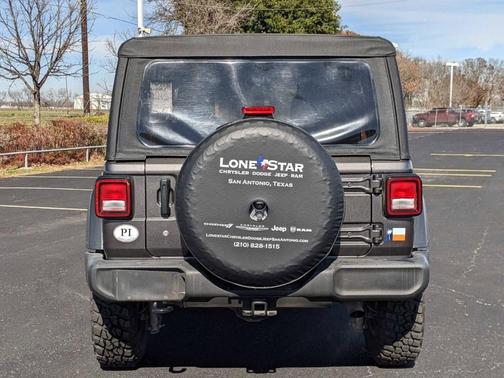2018 Jeep Wrangler Unlimited Sport