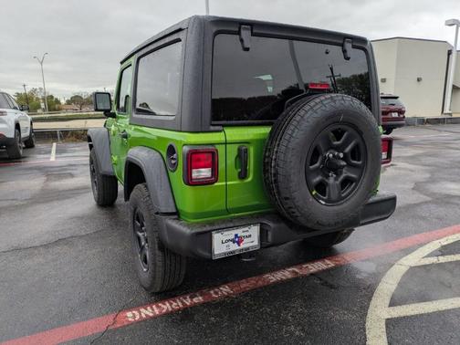 2026 Jeep Wrangler Sport