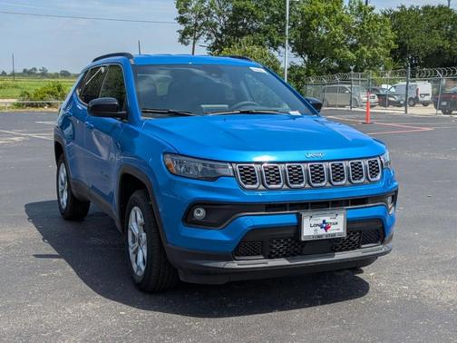 2025 Jeep Compass Latitude