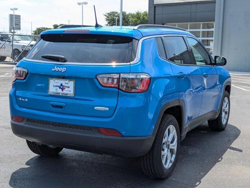 2025 Jeep Compass Latitude