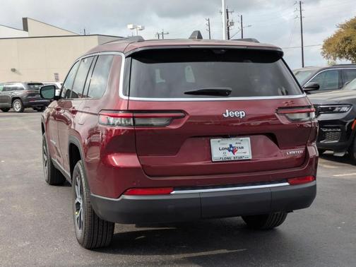 2025 Jeep Grand Cherokee L Limited