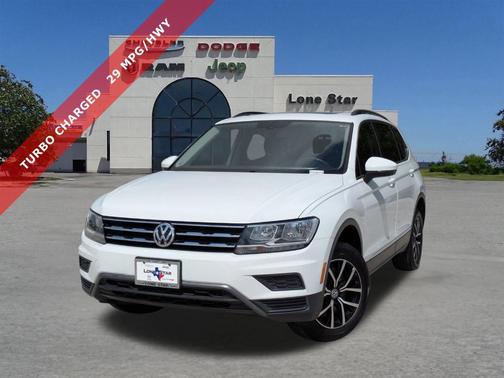 2021 Volkswagen Tiguan 2.0T SE