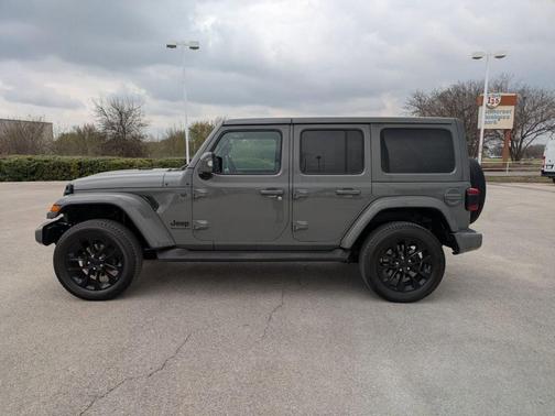 2023 Jeep Wrangler Sahara