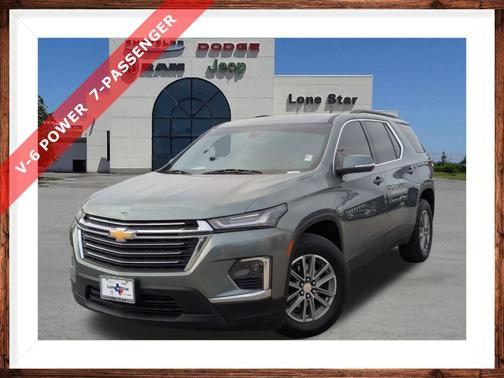 2023 Chevrolet Traverse LT Cloth