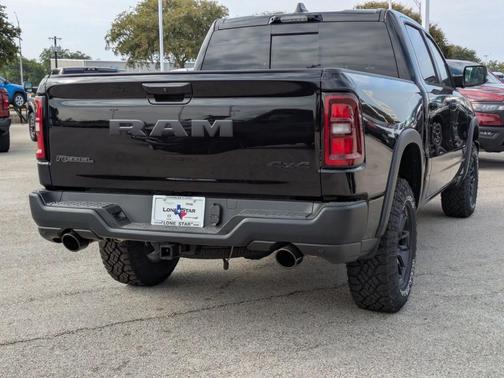 2026 RAM 1500 Rebel