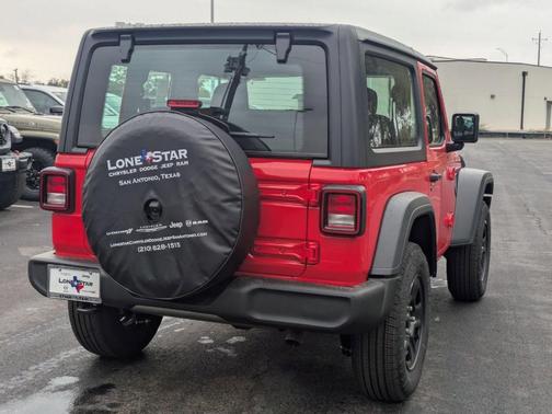 2026 Jeep Wrangler Sport