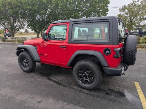 2026 Jeep Wrangler Sport