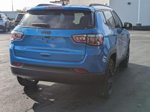 2026 Jeep Compass Latitude