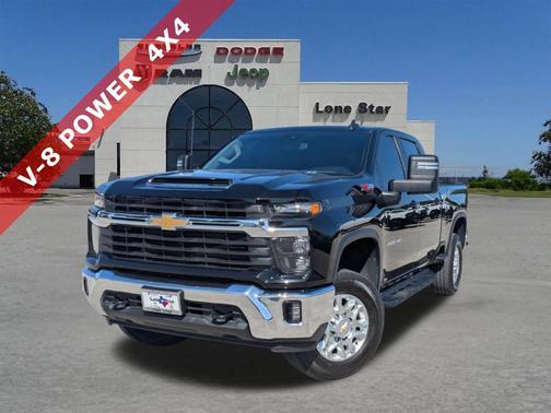 2024 Chevrolet Silverado 2500 LT