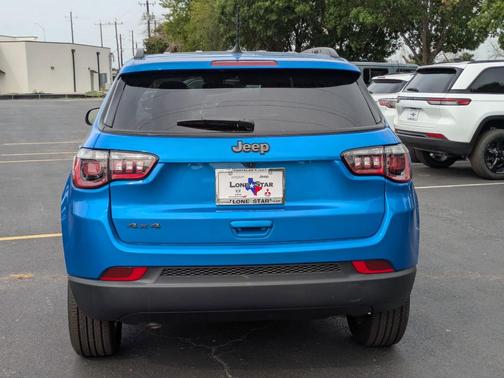 2025 Jeep Compass Latitude