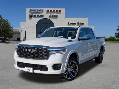 Ivory White 2026 RAM 1500 Tungsten