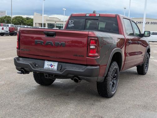 2025 RAM 1500 Rebel