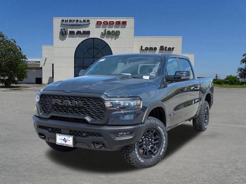 2026 RAM 1500 Rebel