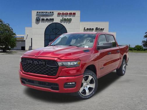 Molten Red Pearlcoat 2026 RAM 1500 Express