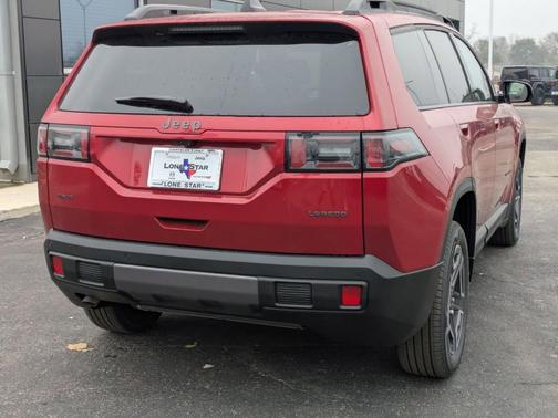 2026 Jeep Cherokee LAREDO/LIMITED