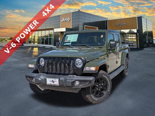 2022 Jeep Gladiator Sport