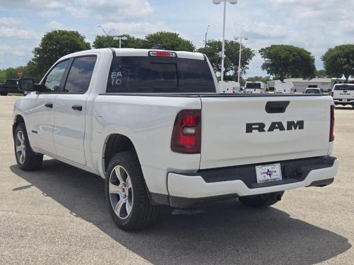 Bright White 2026 RAM 1500 Express