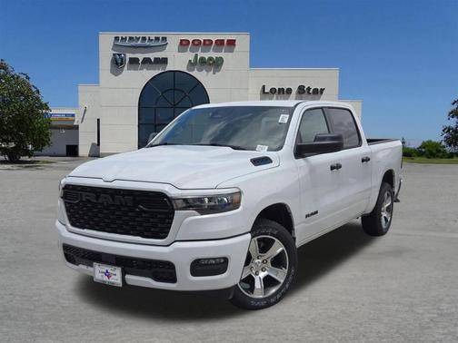 Bright White 2026 RAM 1500 Express