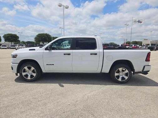 Bright White 2026 RAM 1500 Express