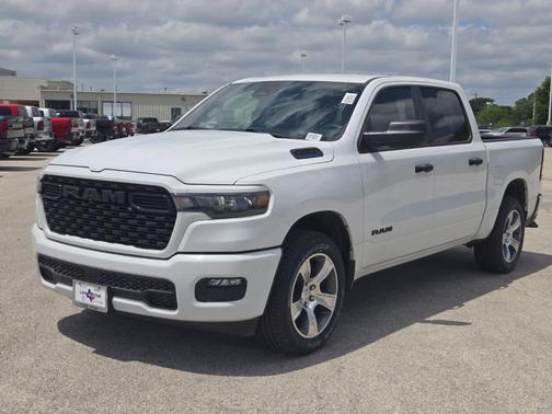 Bright White 2026 RAM 1500 Express