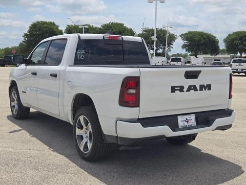 Bright White 2026 RAM 1500 Express