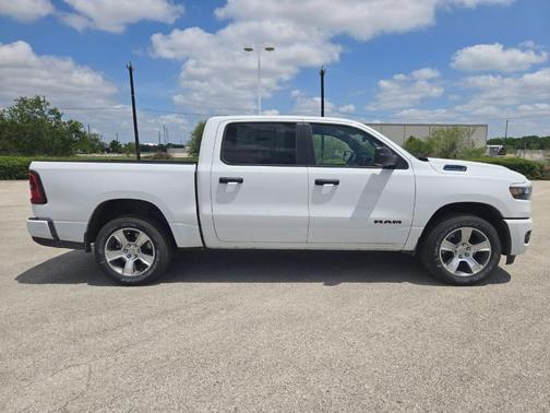 Bright White 2026 RAM 1500 Express