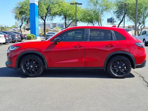 Milano Red 2025 Honda HR-V