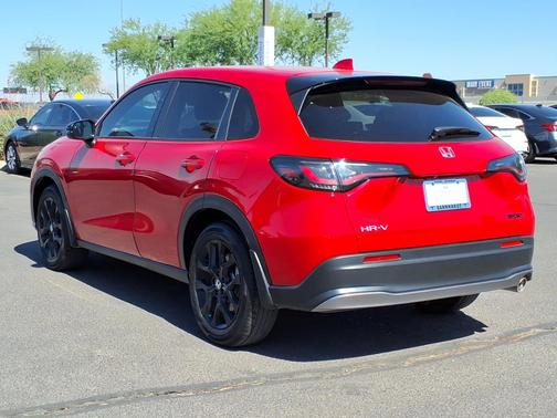 Milano Red 2025 Honda HR-V