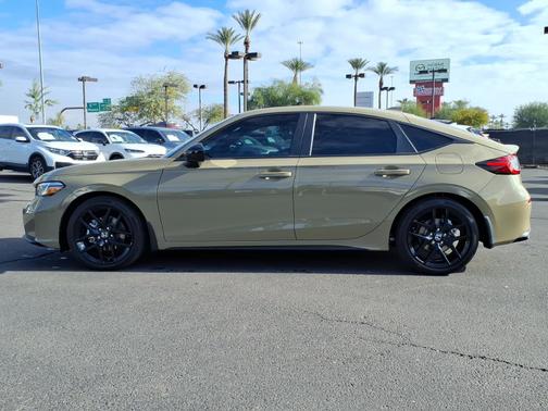 2026 Honda Civic Hybrid 