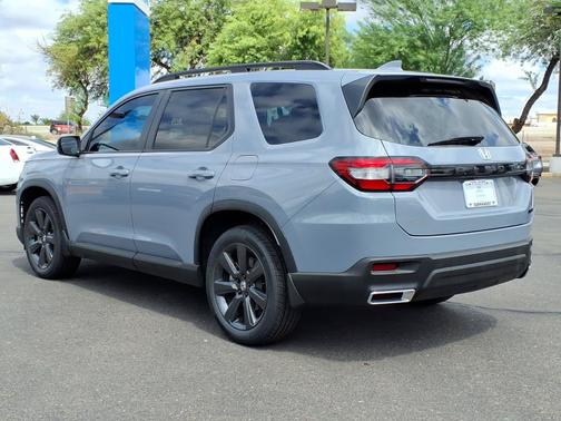 Sonic Gray Pearl 2025 Honda Pilot