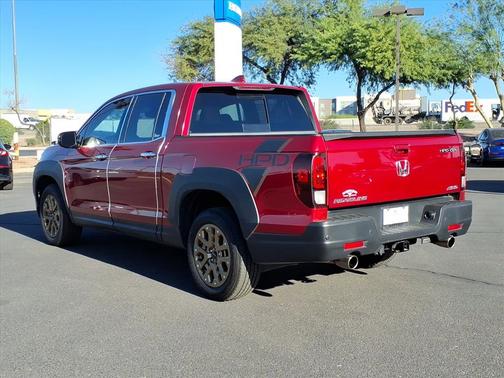2022 Honda Ridgeline 