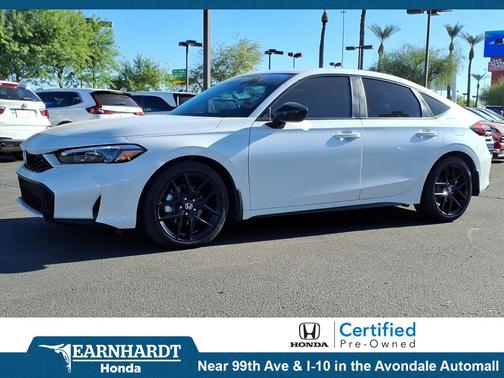 2025 Honda Civic Hybrid