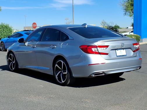 Lunar Silver Metallic 2019 Honda Accord