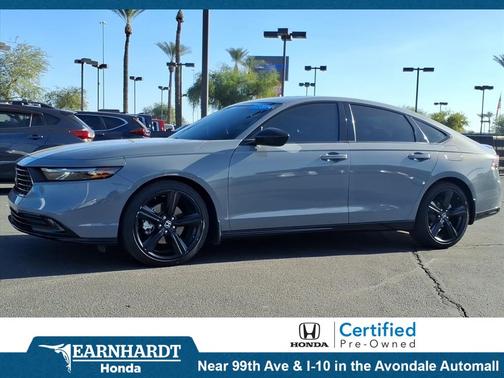 2024 Honda Accord Hybrid 