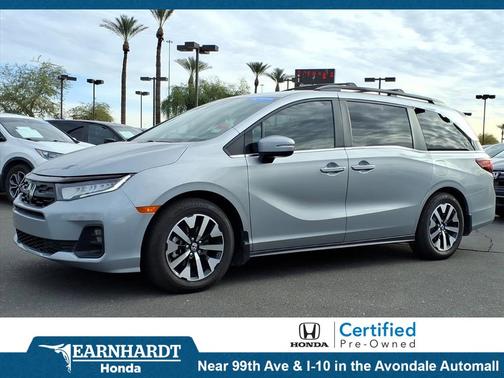 2025 Honda Odyssey 