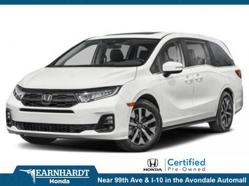2025 Honda Odyssey 