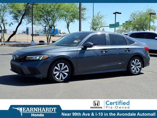 Meteorite Gray Metallic 2024 Honda Civic