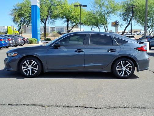 Meteorite Gray Metallic 2023 Honda Civic