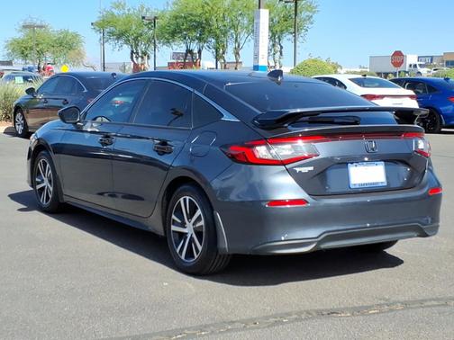 Meteorite Gray Metallic 2023 Honda Civic