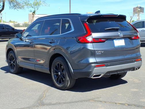 Meteorite Gray Metallic 2025 Honda CR-V Hybrid