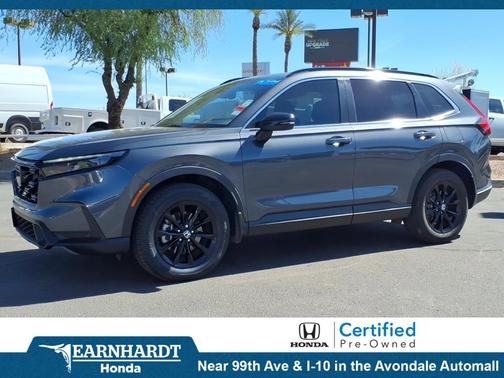 Meteorite Gray Metallic 2025 Honda CR-V Hybrid