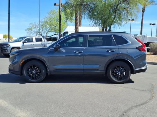 Meteorite Gray Metallic 2025 Honda CR-V Hybrid