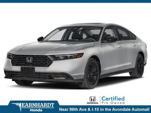 Meteorite Gray Metallic 2025 Honda Accord