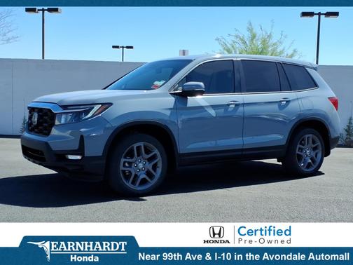 Sonic Gray Pearl 2023 Honda Passport