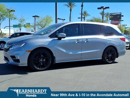 2019 Honda Odyssey 